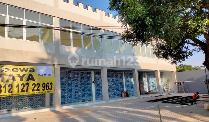 Ruko Strategis Depan Pintu Gerbang Perumahan Wahana, Al, Jatisampurna