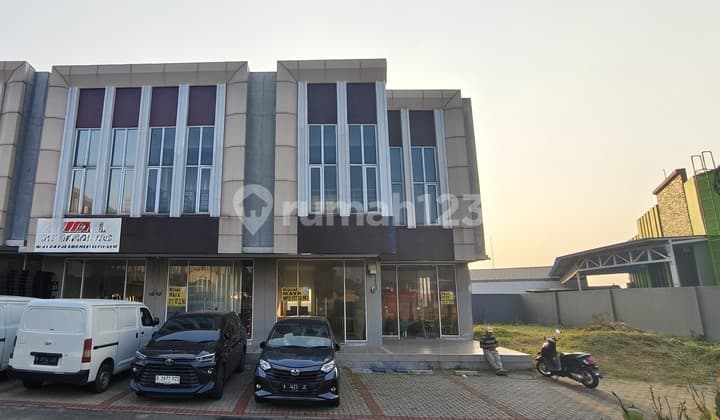 Ruko Gandeng Kota Wisata ada tanah lebih