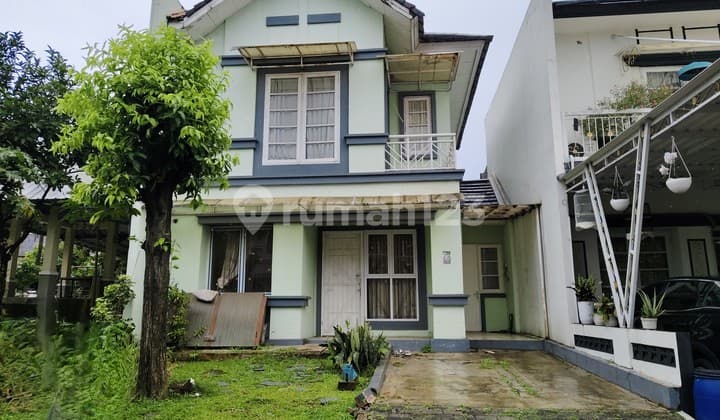 Rumah Murah 2 Lantai Kota Wisata