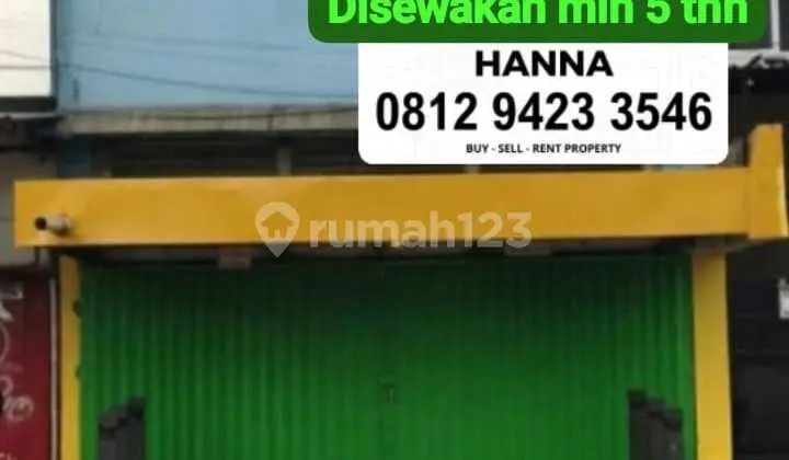 Ruko Kramat Raya Super.steategis