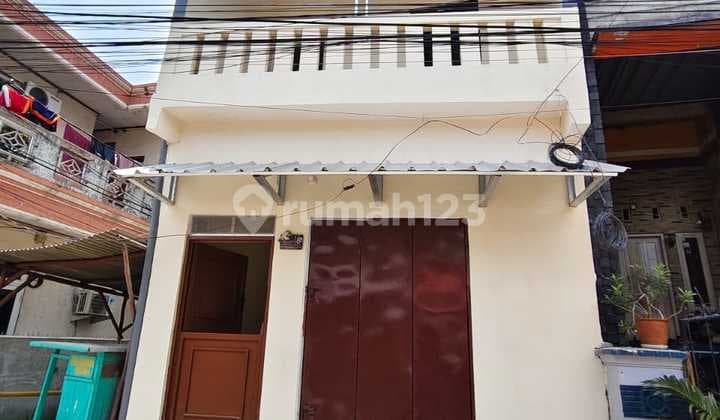 Rumah Baru Ancol Murah Row 2 Mobil