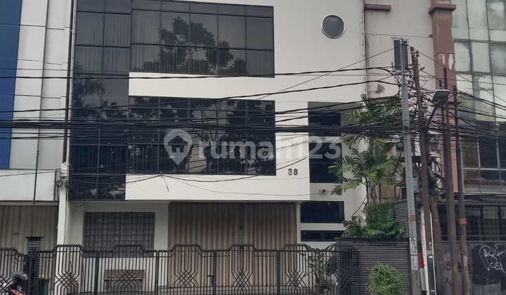 Gedung Bertingkat 4 Cideng Kerennn
