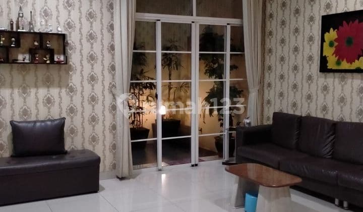 Rumah PIK 1 izin kantor dan usaha pinggir jalan ramai