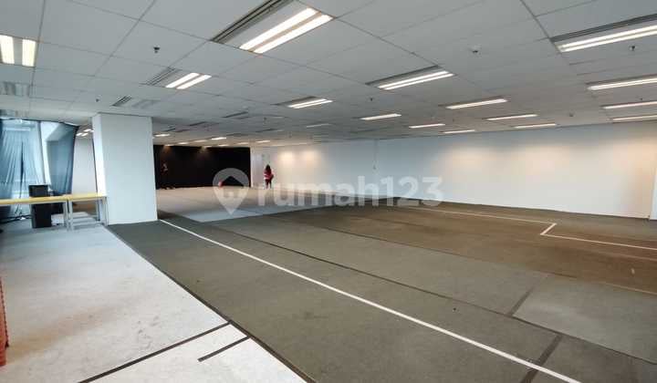 Disewakan Office Dbs Tower Luas 336,96 Kondisi Bare Bagus dan Murah, Kuningan, Karet Kuningan, Setiabudi, Jakarta Selatan
