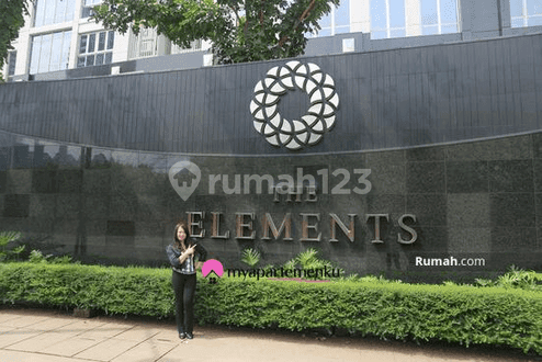 Dijual Apartemen Type 3 + 1 Kamar, Harga Promo Dan Murah the Elements, Kuningan, Jakarta Selatan