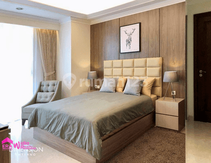 Dijual Apartemen 3+1 Kamar Furnish Pondok Indah Residence, Kebayoran Lama, Jakarta Selatan
