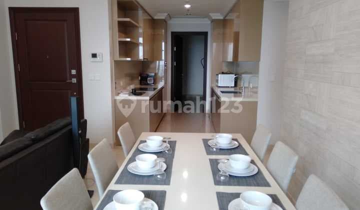 Disewa Apartment Pondok Indah Residences 3 Bedroom Bagus dan Murah, Pondok Indah, Jakarta Selatan