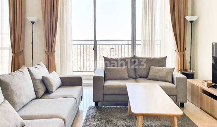 Dijual Apartment The Pakubuwono View Luxury 3 BR, Kby. Baru, Jakarta Selatan