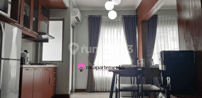 Dijual Cepat Murah Apartement Sudirman Park 2 BR, Tanah Abang, Jakarta Pusat