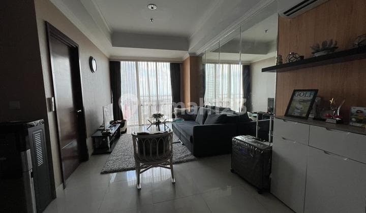 Kuningan City Apartment Denpasar Residence 2 BR Nice