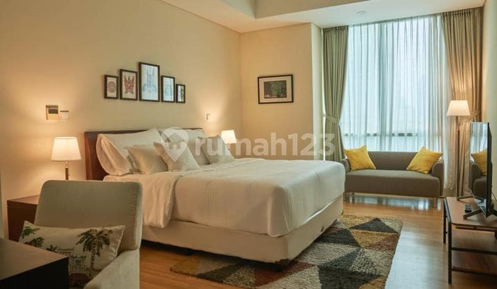 Disewakan Apartment The Peak Sudirman 3 Bedroom Fully Furnished Bagus dan Murah, Kuningan, Setia Budi, Jakarta Selatan