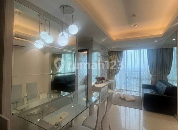 Apartment 2 BR Furnished Renov di Denpasar Residence, Kuningan, Jakarta Selatan