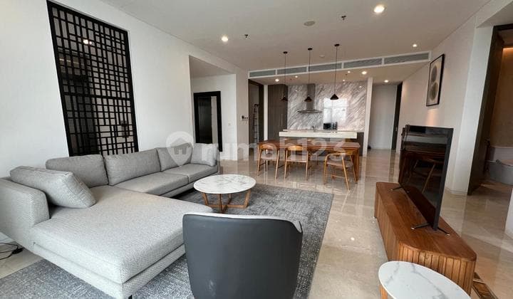 3 BR Furnished Apartment in VERDE TWO, KUNINGAN, SOUTH JAKARTA