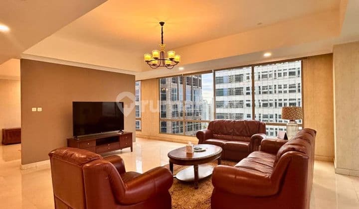 DIJUAL APARTEMEN SUDIRMAN MANSION SCBD SUDIRMAN 2 LANTAI. 3 UNIT JADI 1. RARE, CITY VIEW, Senayan, Jakarta Selatan