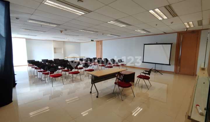 Disewakan Office Dbs Tower Luas 355,38 M2 Kondisi Partisi Bagus dan Murah, Kuningan, Karet Kuningan, Setiabudi, Jakarta Selatan