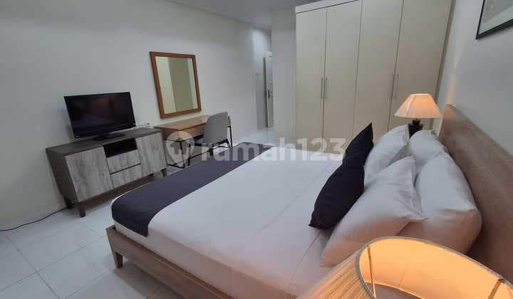 Disewakan Purnawarman Executive Mansion 3 Bedroom Bagus dan Murah, Kebayoran Baru, Jakarta Selatan