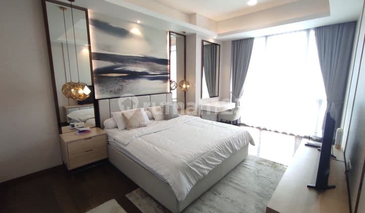 Disewakan Apartment Anandamaya Residence 3 Bedroom Bagus dan Murah, Karet Tengsin, Tanah Abang, Jakarta Selatan