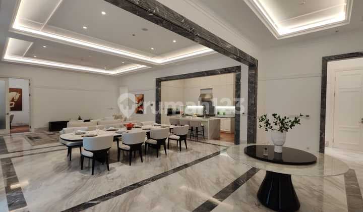 For Sale Le Parc Thamrin Apartment Central Jakarta - 4 Bedroom Semi Furnished