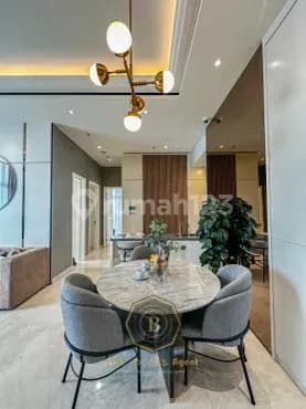 Apartment 3 BR Luxury Type Signature Suites di Stature - Menteng, Jakarta Pusat