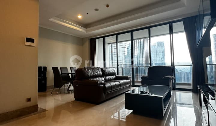 LUX Apartment Type 3 BR @District 8, Kebayoran Baru South Jakarta
