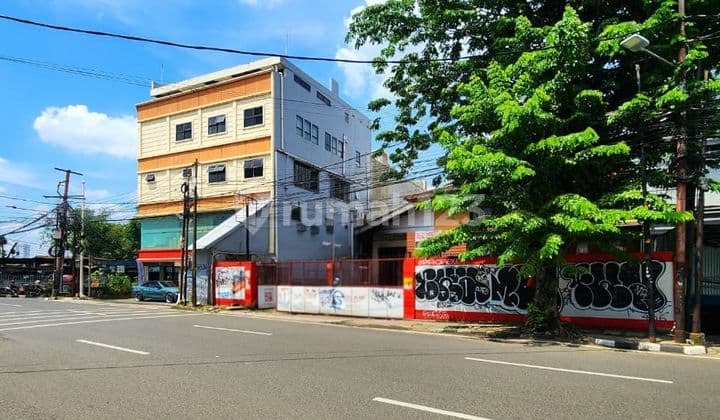 Gudang Kantor & Mess L 1140 M2 Di Ciputat Raya - Pondok Pinang Jakarta Selatan