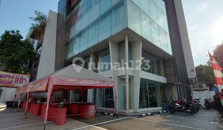 4-Storey Office Building Ready for Use Prime Location in Kebayoran Baru