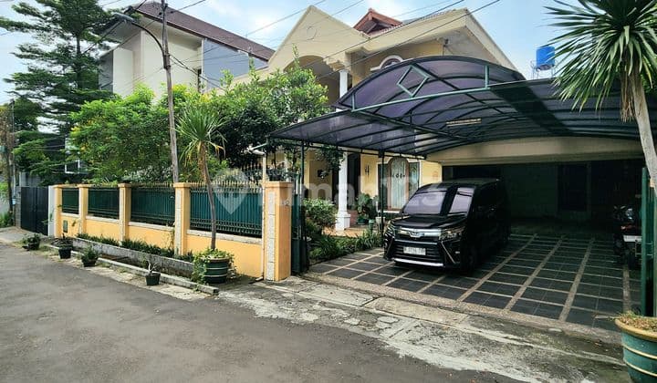 Rumah Bagus 2 Lantai Mediterania, Gandaria Utara Kebayoran Baru