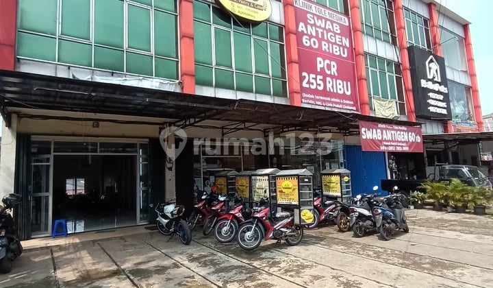 Ruko Dibawah Harga Pasar, 4 Lantai + Basement Strategis Di Tole Iskandar