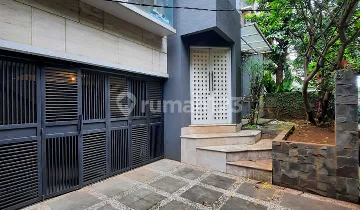 Rumah Siap Huni 2,5 Lantai Di Antasari Cipete Jakarta Selatan