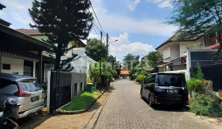 Rumah siap huni, Strategis di Cipete utara Kebayoran baru