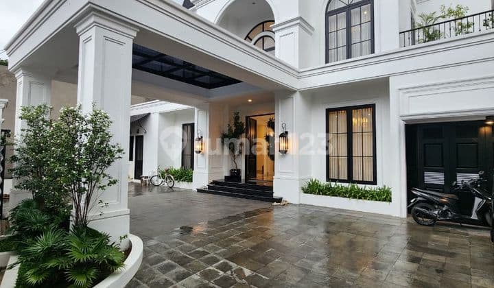 NEW HOUSE FULLY FURNISHED AMERICAN DESIGN PONDOK PINANG SOUTH JAKARTA