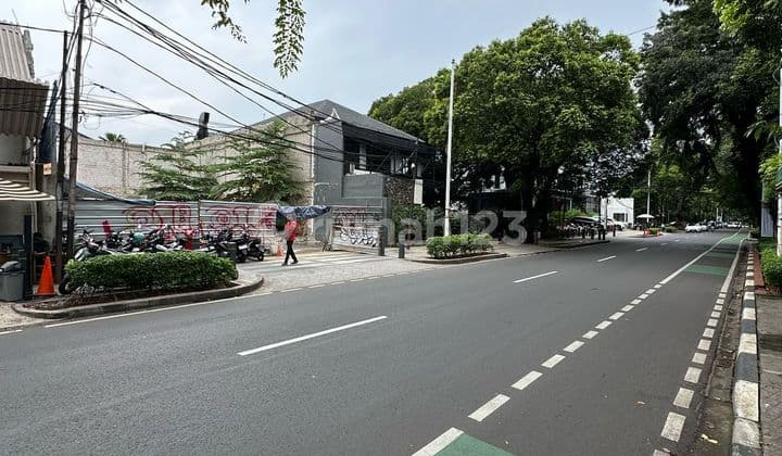 For Sale Land located in a Very Strategic Location in Selong Area - Kebayoran Baru, South Jakarta.