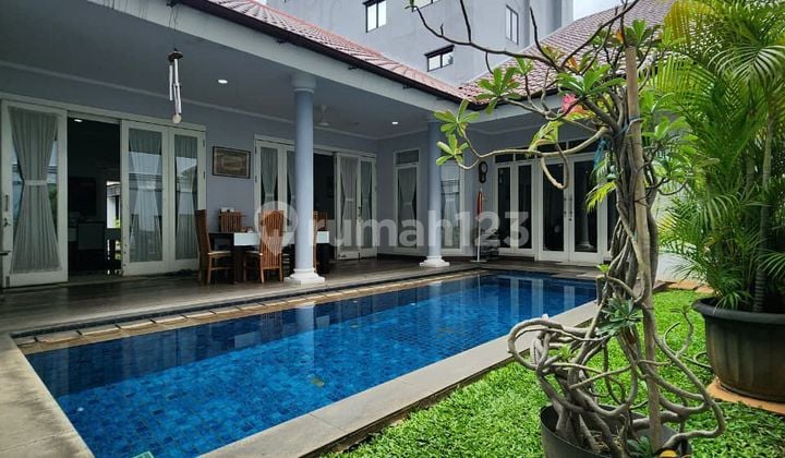 Rumah 1 Lantai Di Bawah Harga Pasar Modern Classic Di Antasari Jakarta Selatan