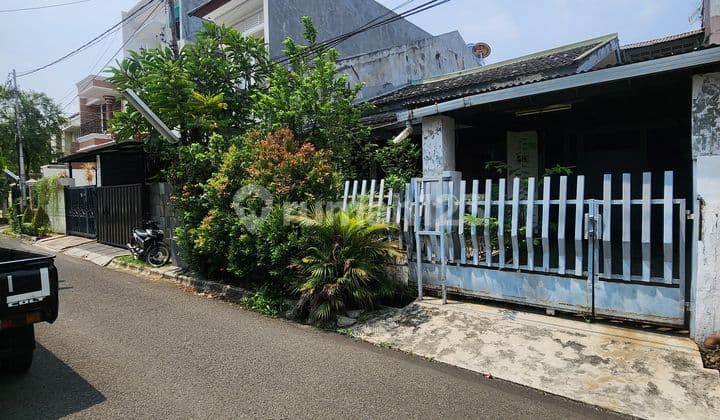 Rumah Murah 1 Lantai Hitung Tanah Di Pondok Indah Jakarta Selatan