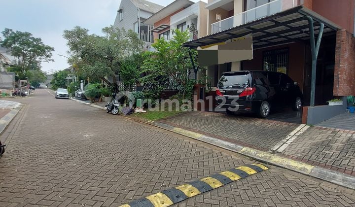 Rumah Modern Siap Huni dalam Cluster Premium Discovery Bintaro Jaya sektor 9