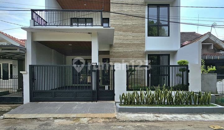 RUMAH BARU DENGAN MODERN DESIGN DALAM KOMPLEK GRAHA RAYA - BINTARO JAYA