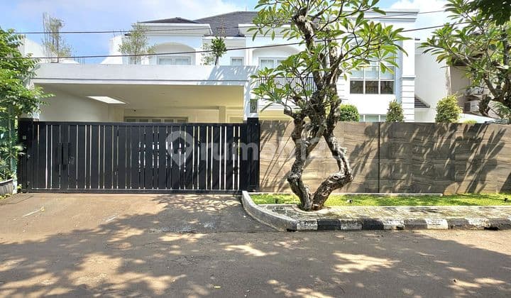 RUMAH MEWAH CLASSIC MODERN DALAM KOMPLEK PREMIUM SEKTOR 7 BINTARO JAYA