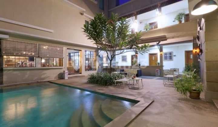 Bangunan Komersial Hotel Dan Apartement 3 Lantai Di Antasari Jakarta Selatan