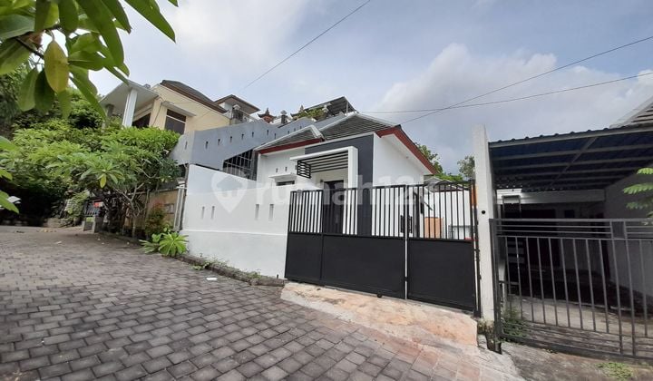 Minimalist House With 24 Hour Security At Goa Gong,Badung Bali