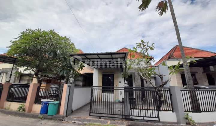 Minimalist House With One Gate Sistem At Taman Jimbaran Badung Bali