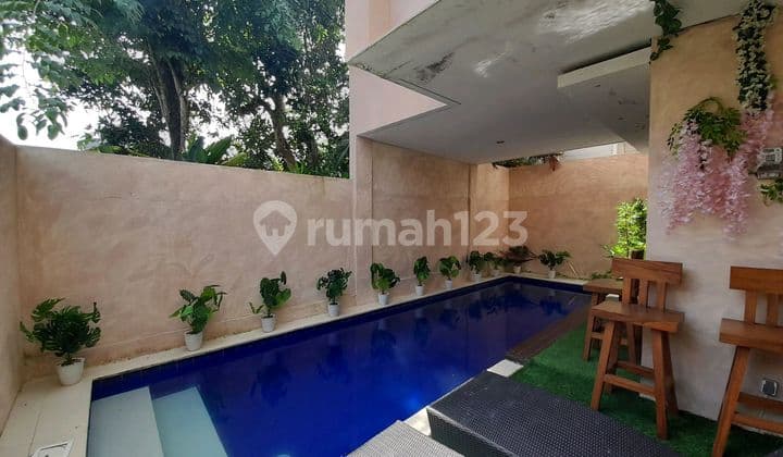 Modern House With Hook Position And Pool At Jimbaran Badung Bali