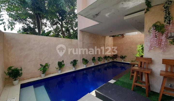 Modern House With Hook Position And Pool At Jimbaran Badung Bali