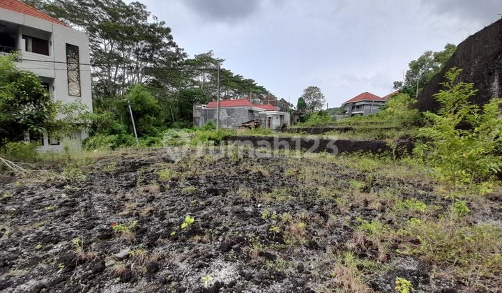 Flat Land In A Developing Location At Nusa Dua