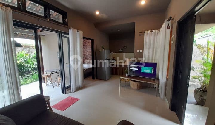 Minimalist House With One Gate Sistem At Jimbaran Badung Bali