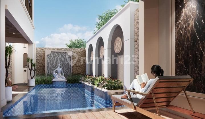 Villa Mewah - Mediterania Balinese Style At Jimbaran