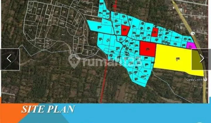 Jual tanah zona industri di Sidomulyo Boyolali