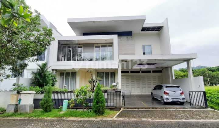 Jual Rumah Bagus Green Royale Candi Golf Semarang