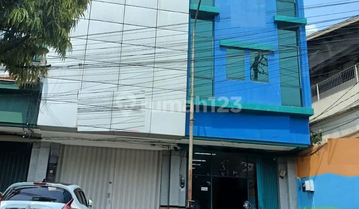 Jual Ruko 3 Lantai Peterongan Mt.Haryono Semarang