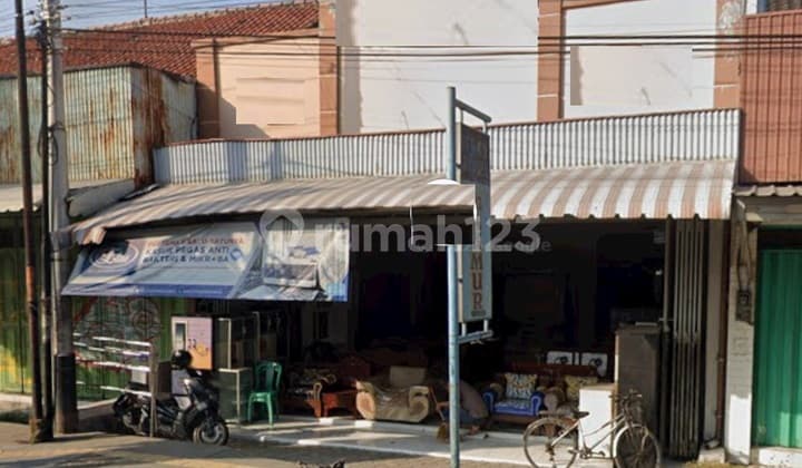 For Sale: 1-Story Shop House on Pangeran Diponegoro Street, Brebes