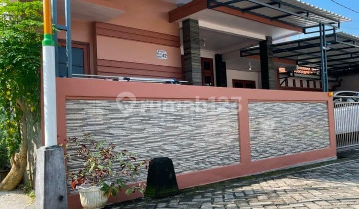 Jual Rumah Semifurnish Rorojonggrang, Manyaran
